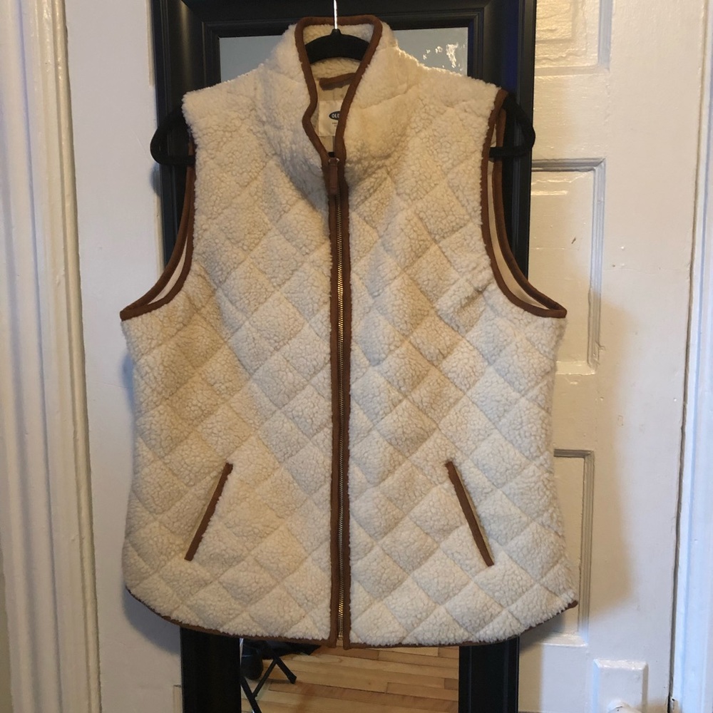 Faux Wool Vest